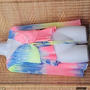 NWOT Double Crazy Woman's Blouse